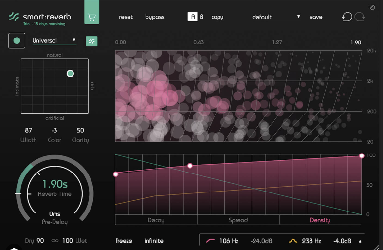 Sonible SMART: REVERB